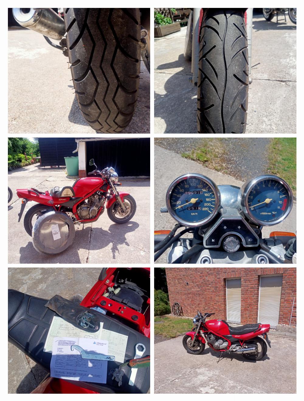 Motorrad verkaufen Yamaha XJ 600n Ankauf